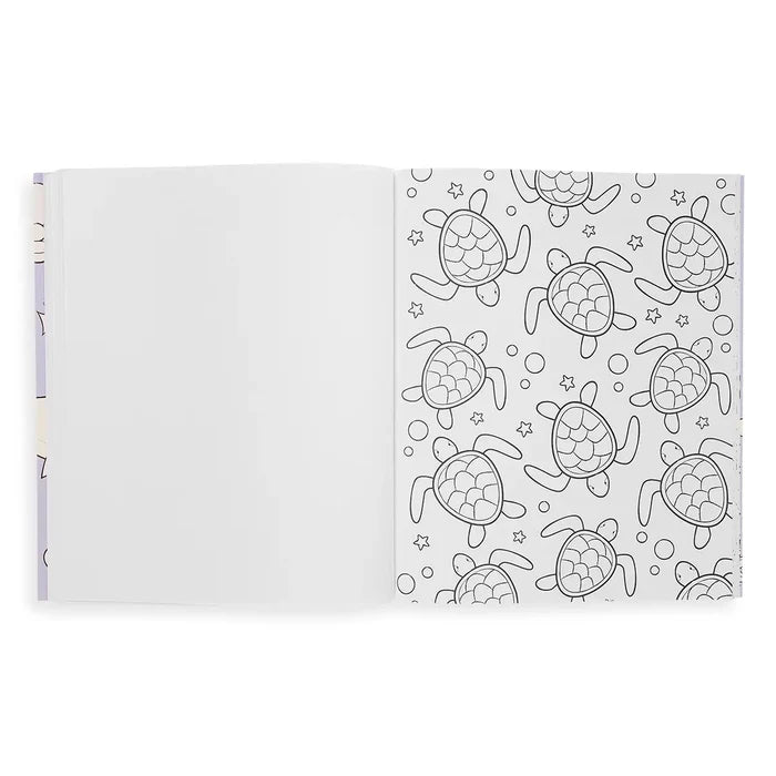 Color-in' Book: Outrageous Ocean