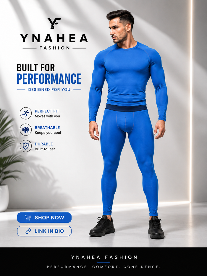Compression Cool Dry Sports Tights for Active Wear