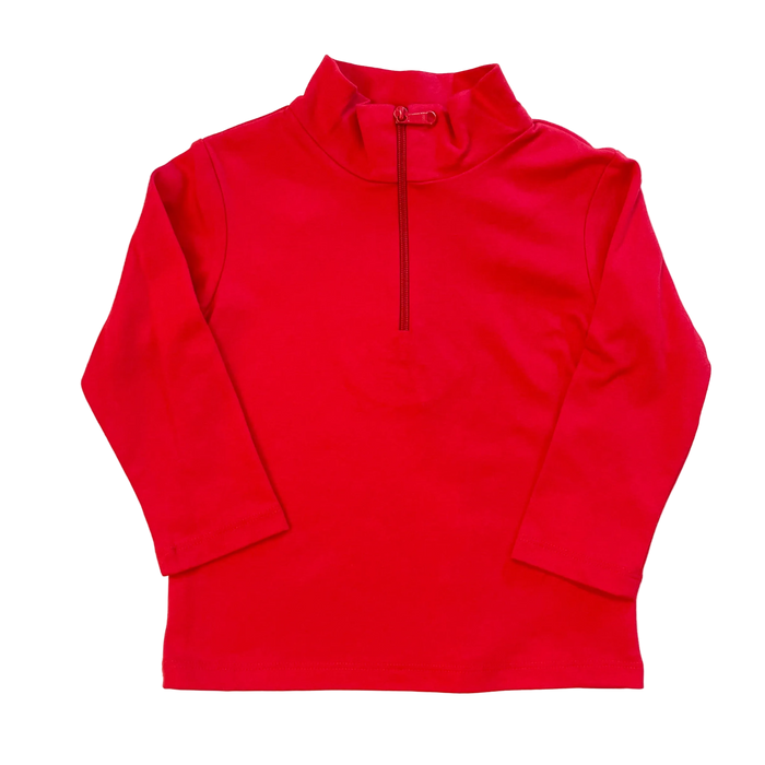 Cooper Zip Up - Red