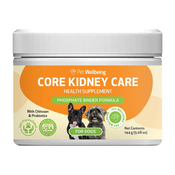 CORE KIDNEY CARE - Daily Phosphate Binder for Dogs