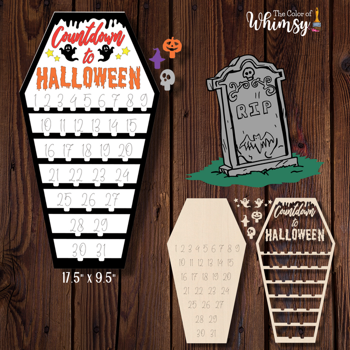 Countdown to Halloween