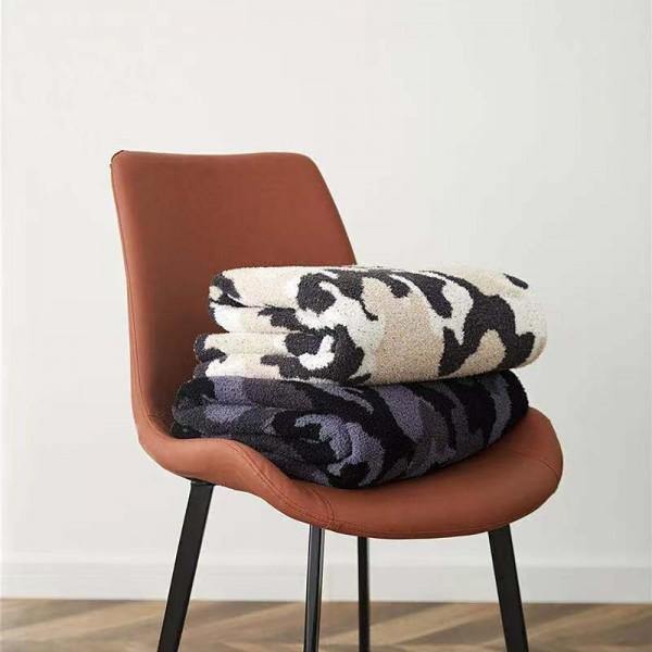 Cozy Camouflage Blankets