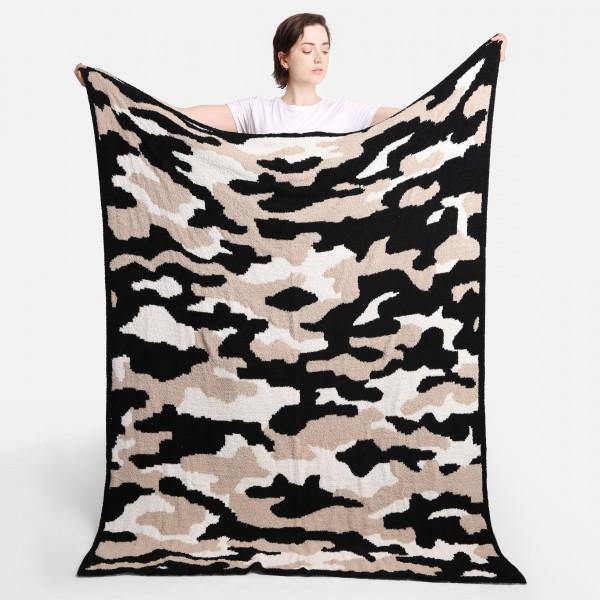 Cozy Camouflage Blankets