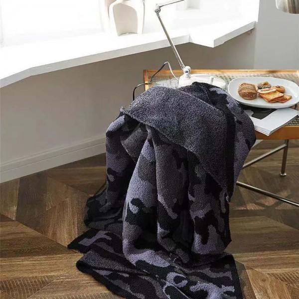 Cozy Camouflage Blankets