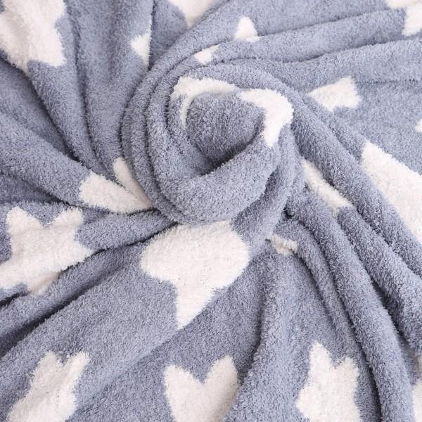 Cozy Stars & Snowflakes Blankets