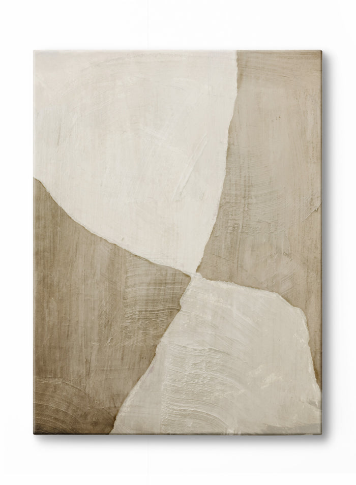 Cream Meets Ecru, Canvas