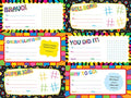 Creative Teaching Press Poppin' Patterns Game Cards, 72 pieces (CTP 6478)