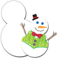 Creative Teaching Press Snowman Jumbo Accent Cut Outs, 12 ct. (CTP 7044)