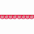 Creative Teaching Press Stencil-Cut Apples Jumbo Borders (CTP 6813)