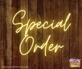 Custom Order - Names