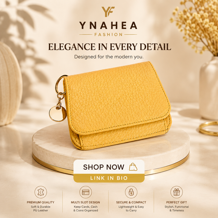 Cute Cowhide Zipper Coin Purse for Fashion Lovers