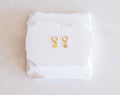 Dainty Philippine Sun Huggie Earrings