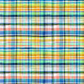 Dear Stella Earth Day - Multi Earth Plaid