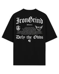 'Defy The Odds' Box T-Shirt