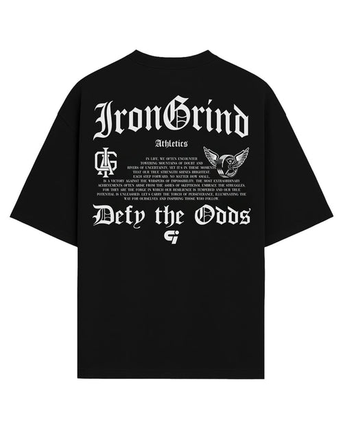 'Defy The Odds' Box T-Shirt