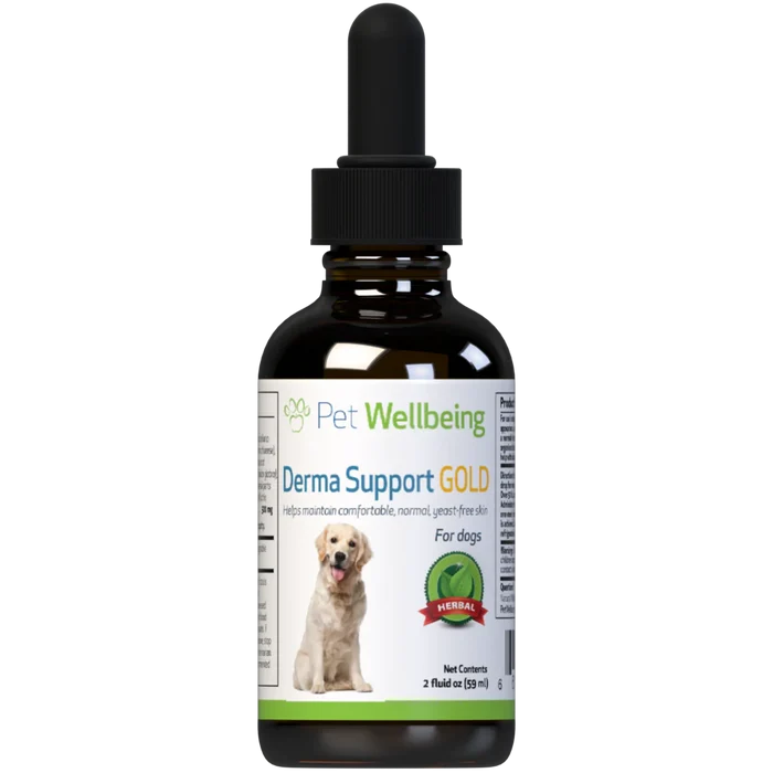 Derma Support Gold - for Healthy Coat, Odor & Itching