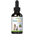 Detox Gold for Dogs & Cats - Gentle Detoxification & Elimination