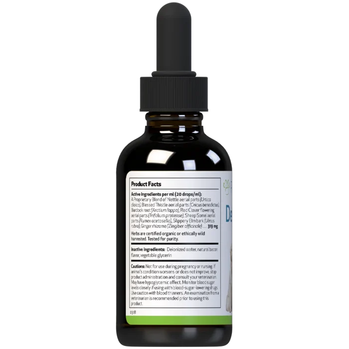 Detox Gold for Dogs & Cats - Gentle Detoxification & Elimination