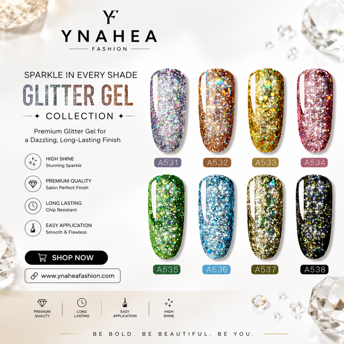 Diamond Gel Nail Polish - New UV Color Gel