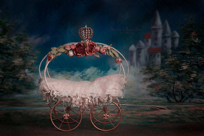 Digital backdrop