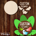 Dinosaur Name Sign Kit - Personalized