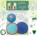 DIY Embroidery Patch Kit-Floral Pack