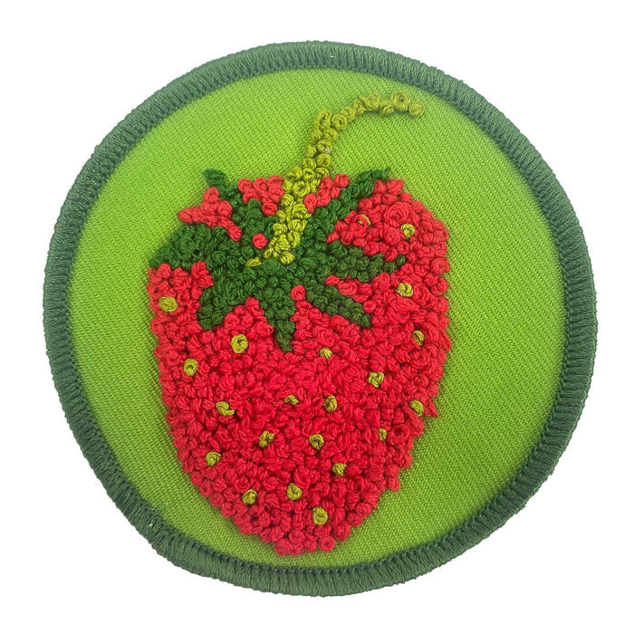 DIY Embroidery Patch Kit-Red Things Pack