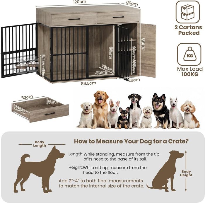 Dog Crate Furniture
