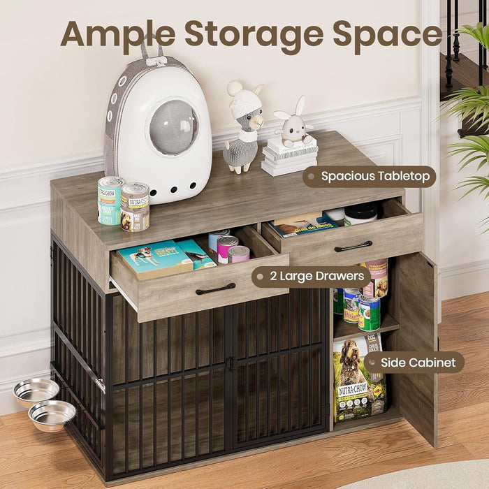 Dog Crate Furniture