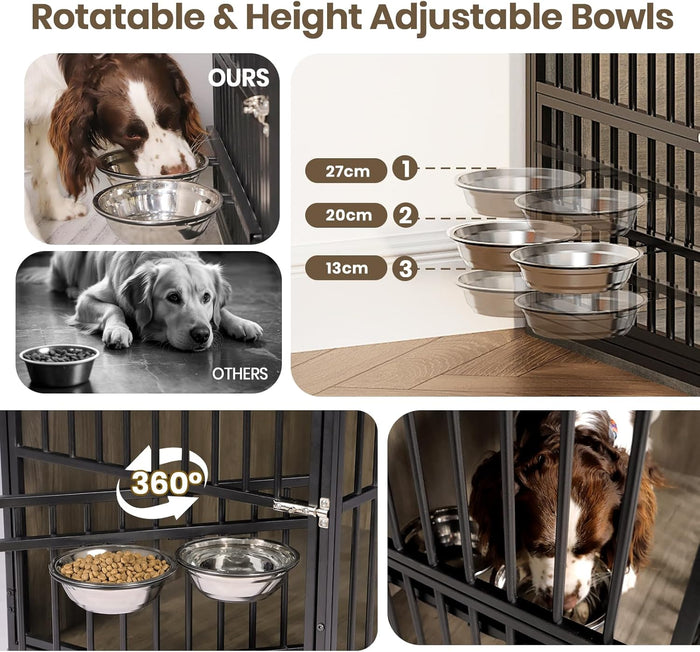 Dog Crate Furniture