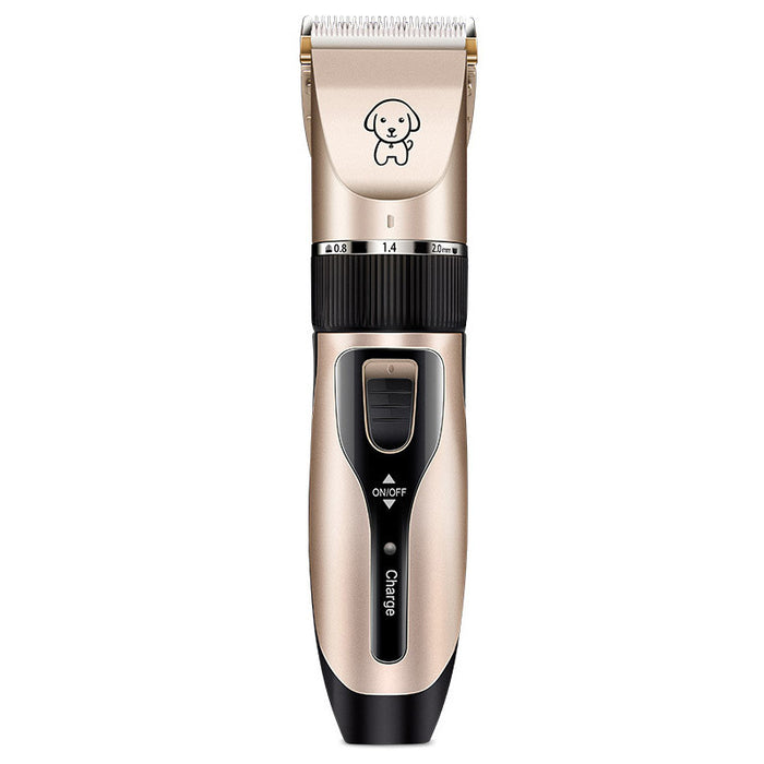 Dog Hair Clippers TrimPaw Low-Noise Pet Grooming Trimmer