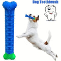 Dog Tooth Cleaning Chew Toy, Rubber Dental Massager & Grinding Stick for Teeth, Healthy Gums, Pet Oral Care Happy Tails Pet Shop Store