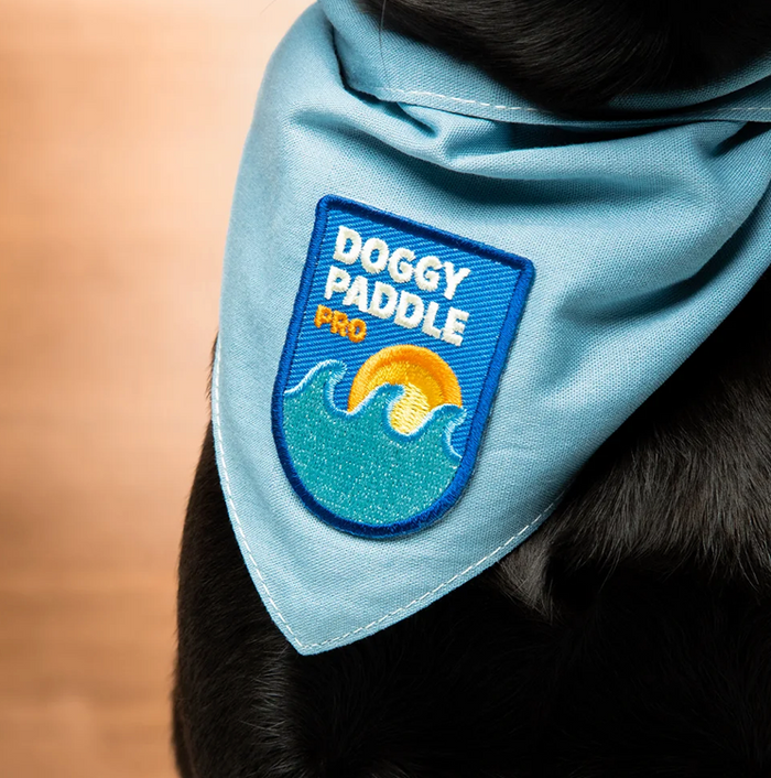 Doggy Paddle Pro Badge