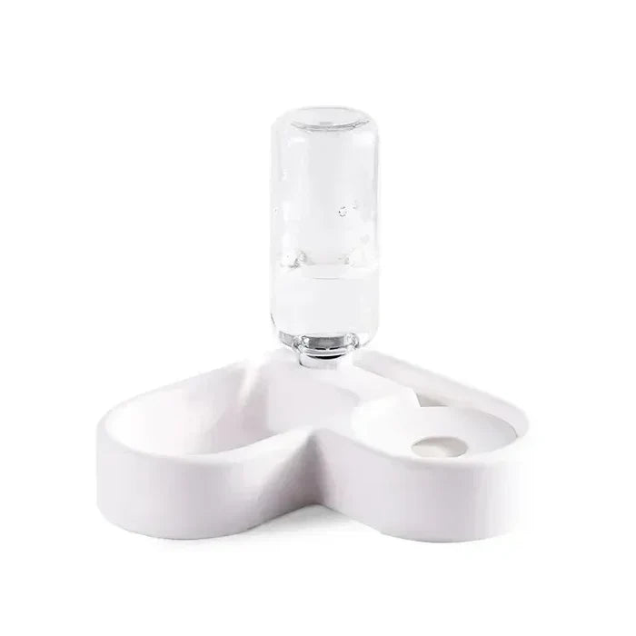 Double Dog and Cat Bowl-Pet and Food Bowl Set with, Pet Feeding Bowl Suitable for Cats and Small Dogs Happy Tails Pet Shop Store