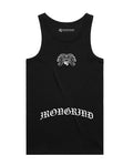 'Double G' Organic Rib Singlet