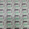 Tonka- Under Construction Green Cotton Fabric