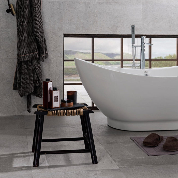 Dover Acero 59.6X59.6 Tile Porcelanosa