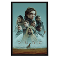"Dune" (2021) Framed Movie Poster