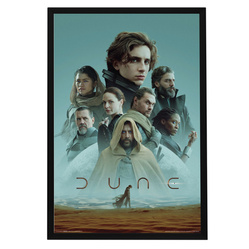 "Dune" (2021) Framed Movie Poster