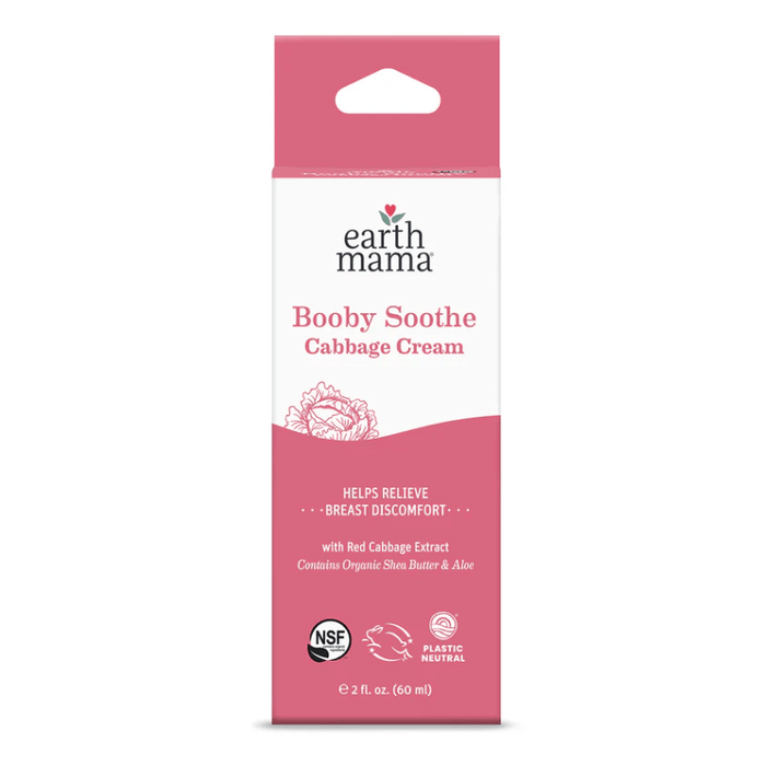 Earth Mama Booby Soothe Cabbage Cream (60ml) - Formuland