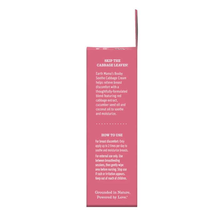 Earth Mama Booby Soothe Cabbage Cream (60ml) - Formuland