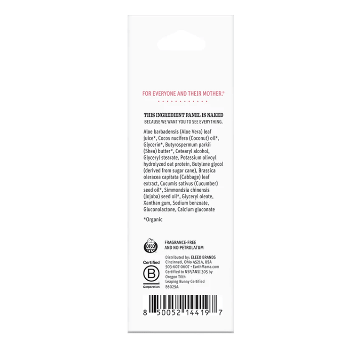 Earth Mama Booby Soothe Cabbage Cream (60ml) - Formuland