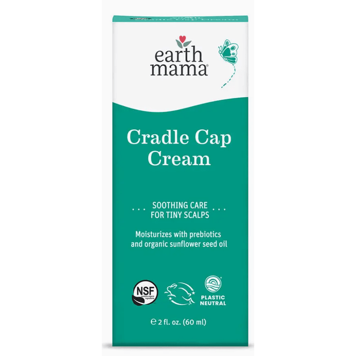 Earth Mama Cradle Cap Cream (60ml) - Formuland