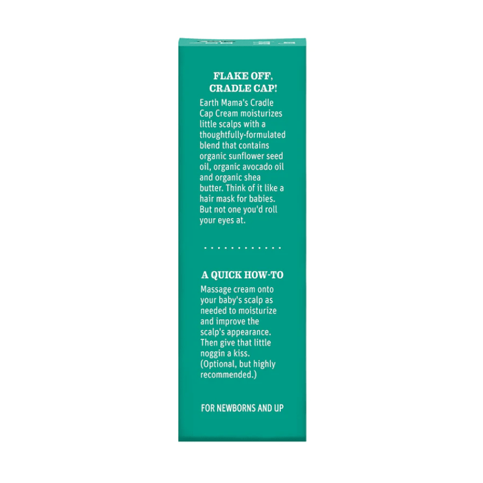 Earth Mama Cradle Cap Cream (60ml) - Formuland