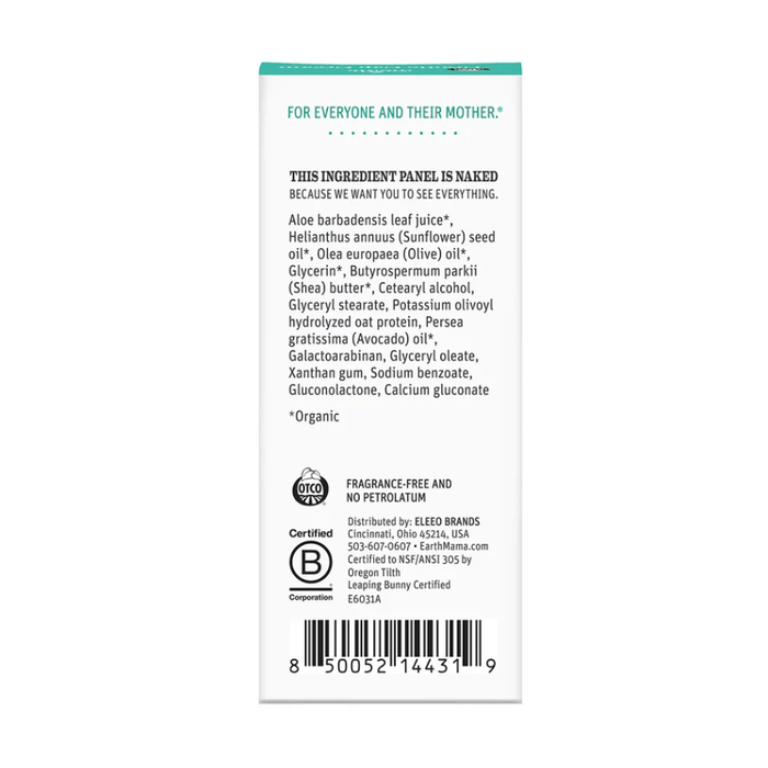 Earth Mama Cradle Cap Cream (60ml) - Formuland