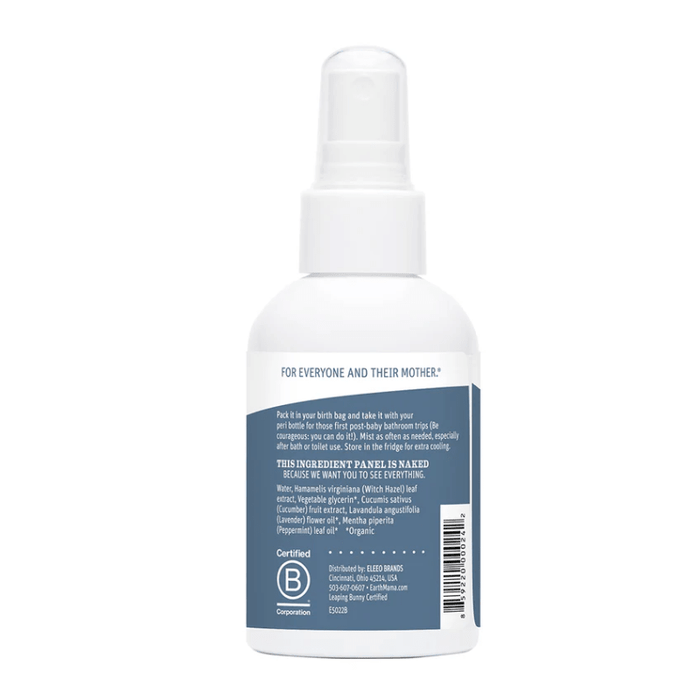 Earth Mama Herbal Perineal Spray (120ml) - Formuland