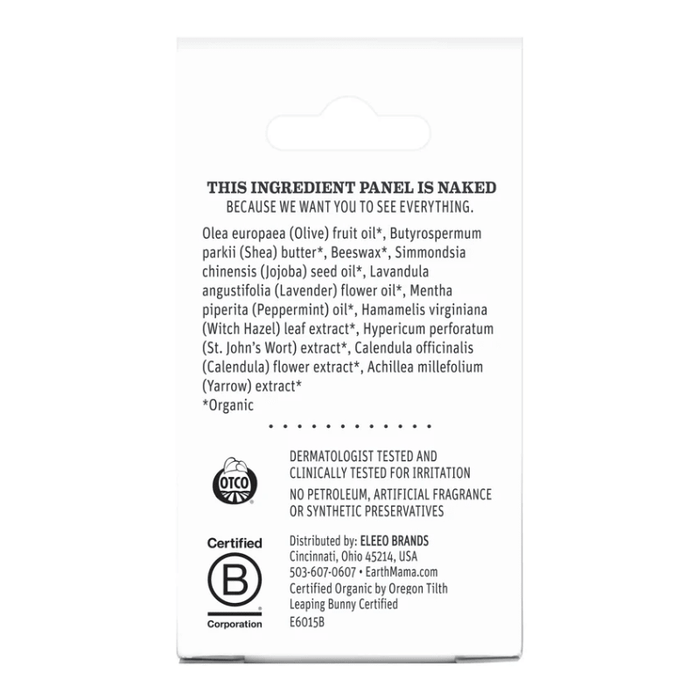 Earth Mama Organic Perineal Balm (60ml) - Formuland