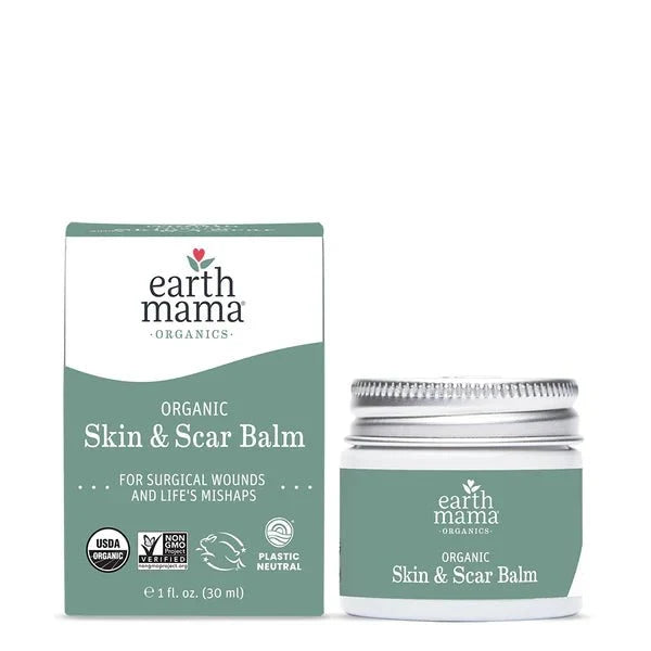 Earth Mama Organic Skin & Scar Balm (30ml) - Formuland