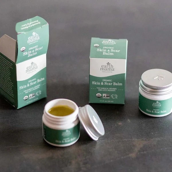 Earth Mama Organic Skin & Scar Balm (30ml) - Formuland