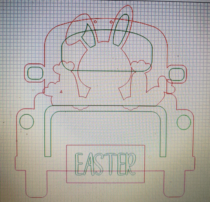 Easter Truck